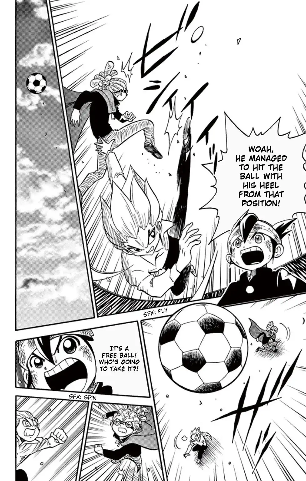 Inazuma Eleven Chapter 13 32